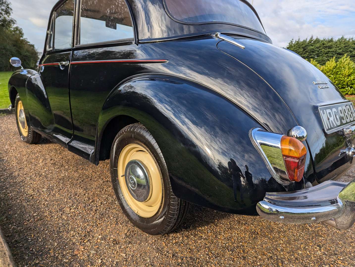 <p>1963 MORRIS MINOR 1000</p>