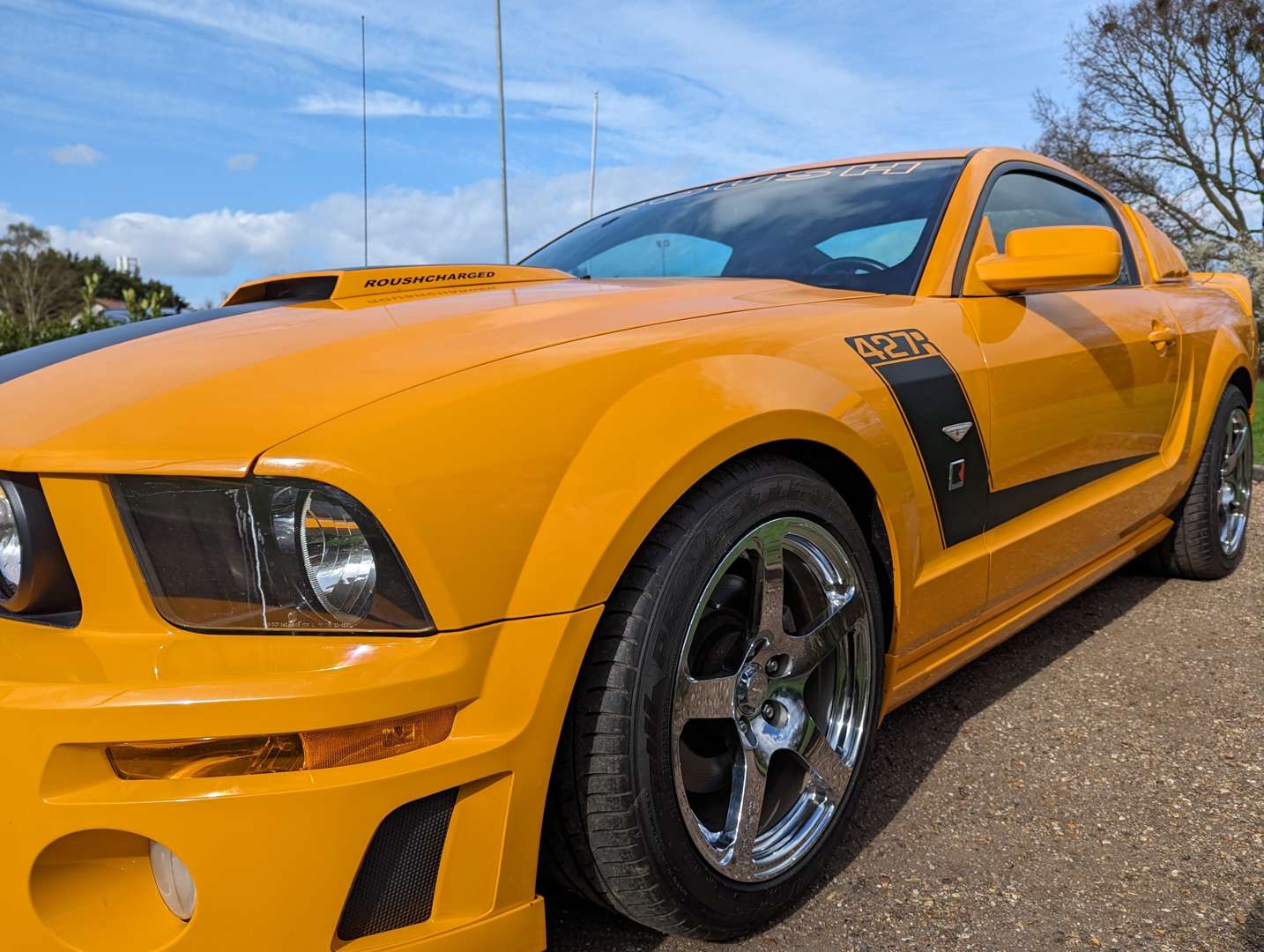 <p>2007 FORD MUSTANG GT 427R LHD</p>