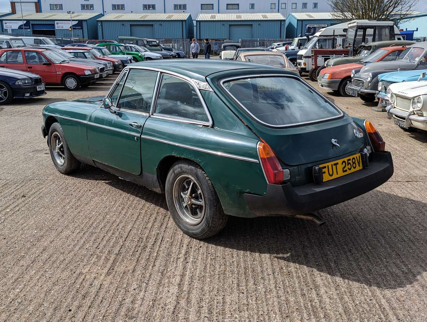<p>1979 MG B GT</p>