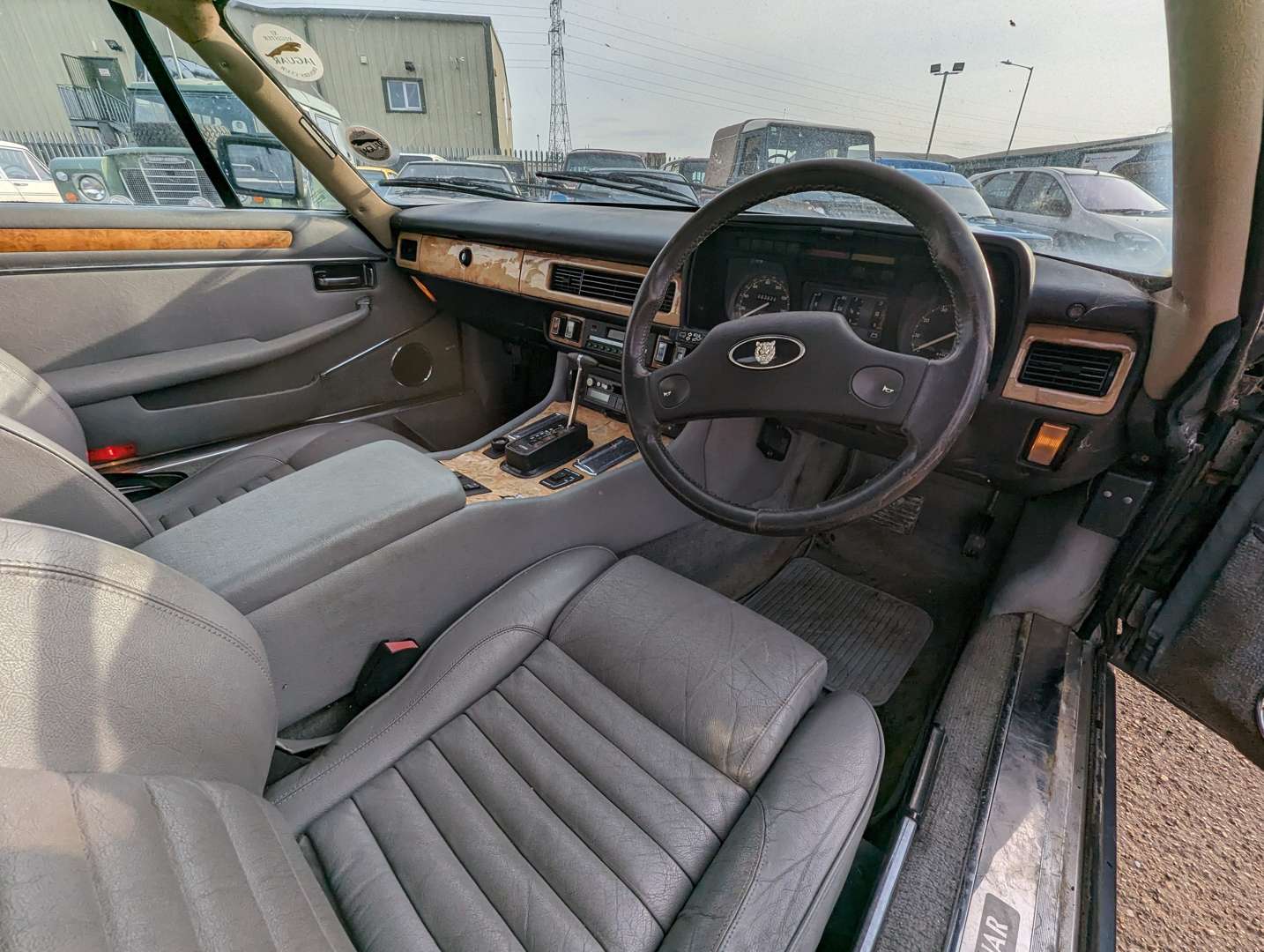 <p>1988 JAGUAR XJ-S 3.6 AUTO</p>