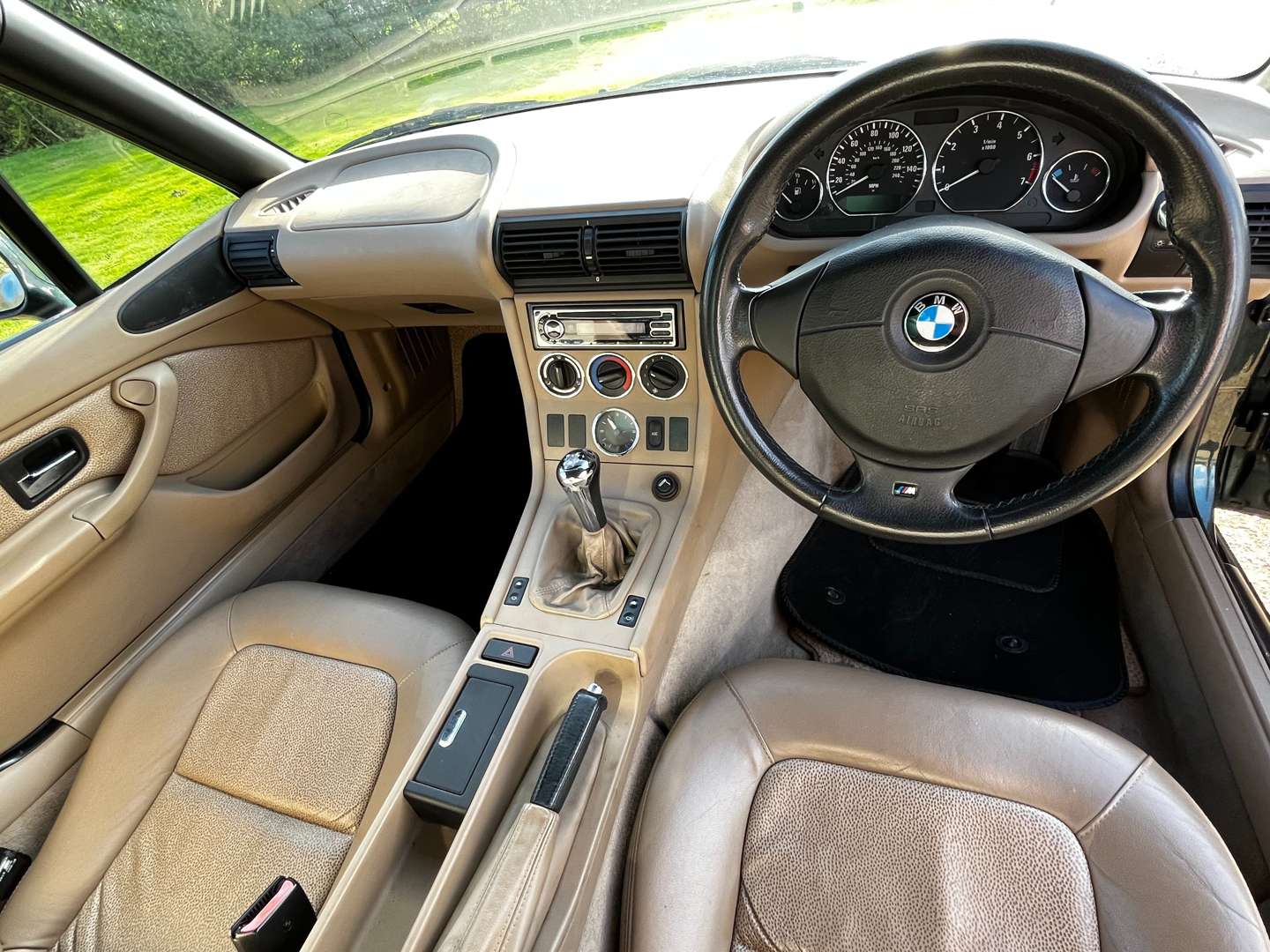 <p>1999 BMW Z3 1.9</p>