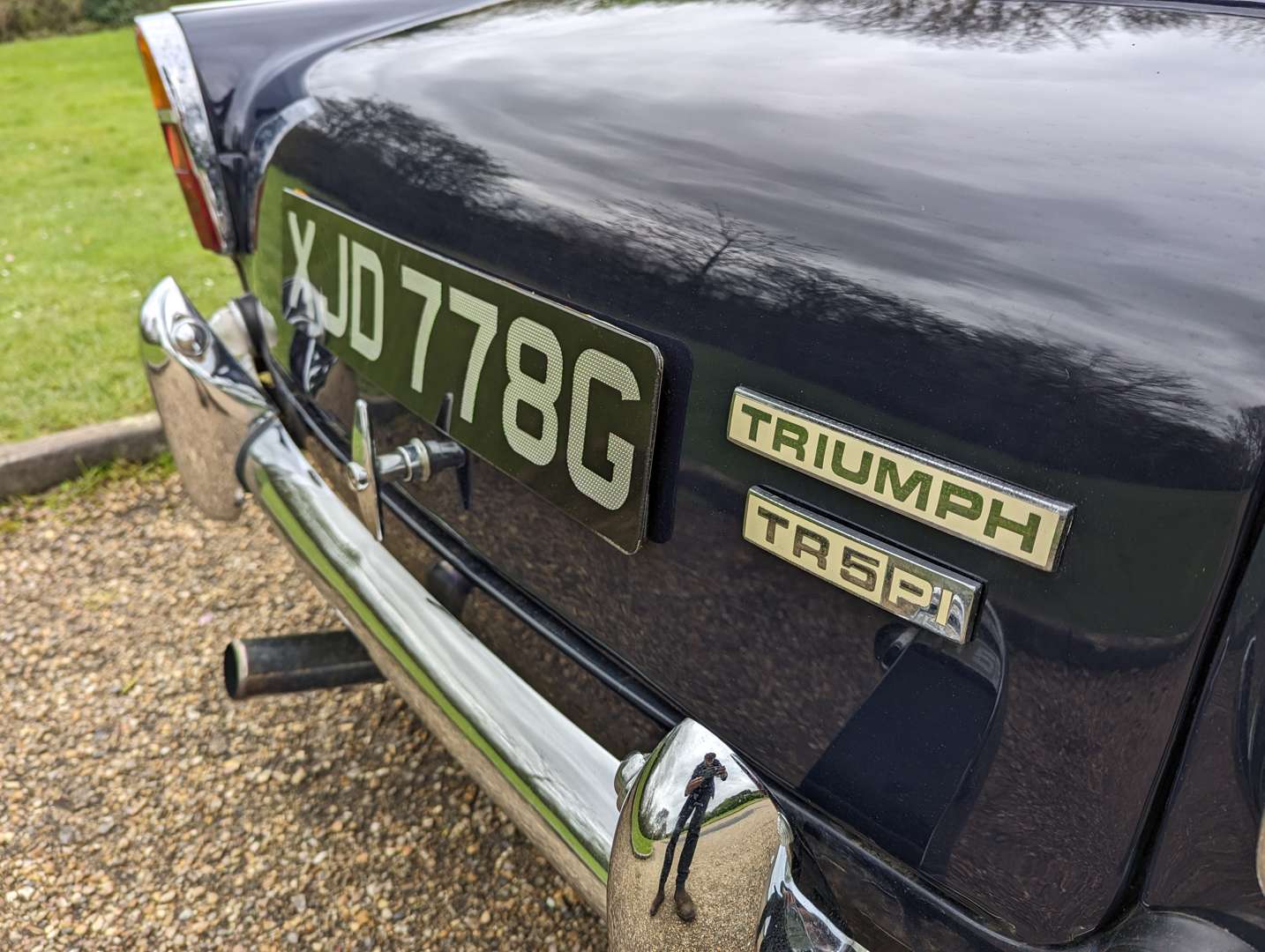 <p>1968 TRIUMPH TR5</p>
