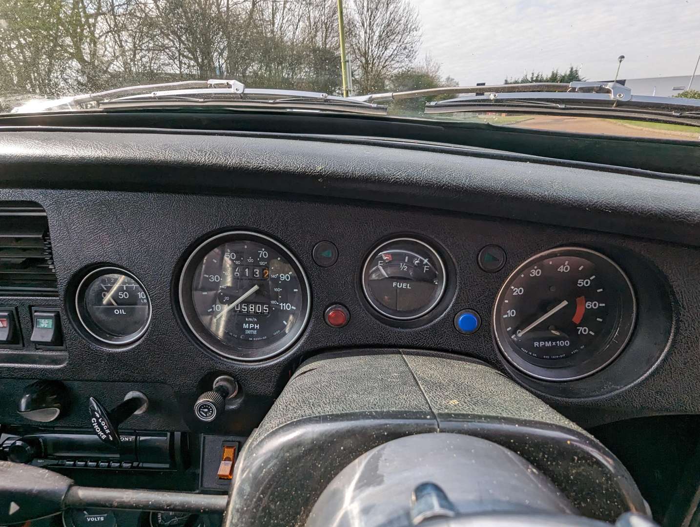 <p>1980 MG B GT</p>