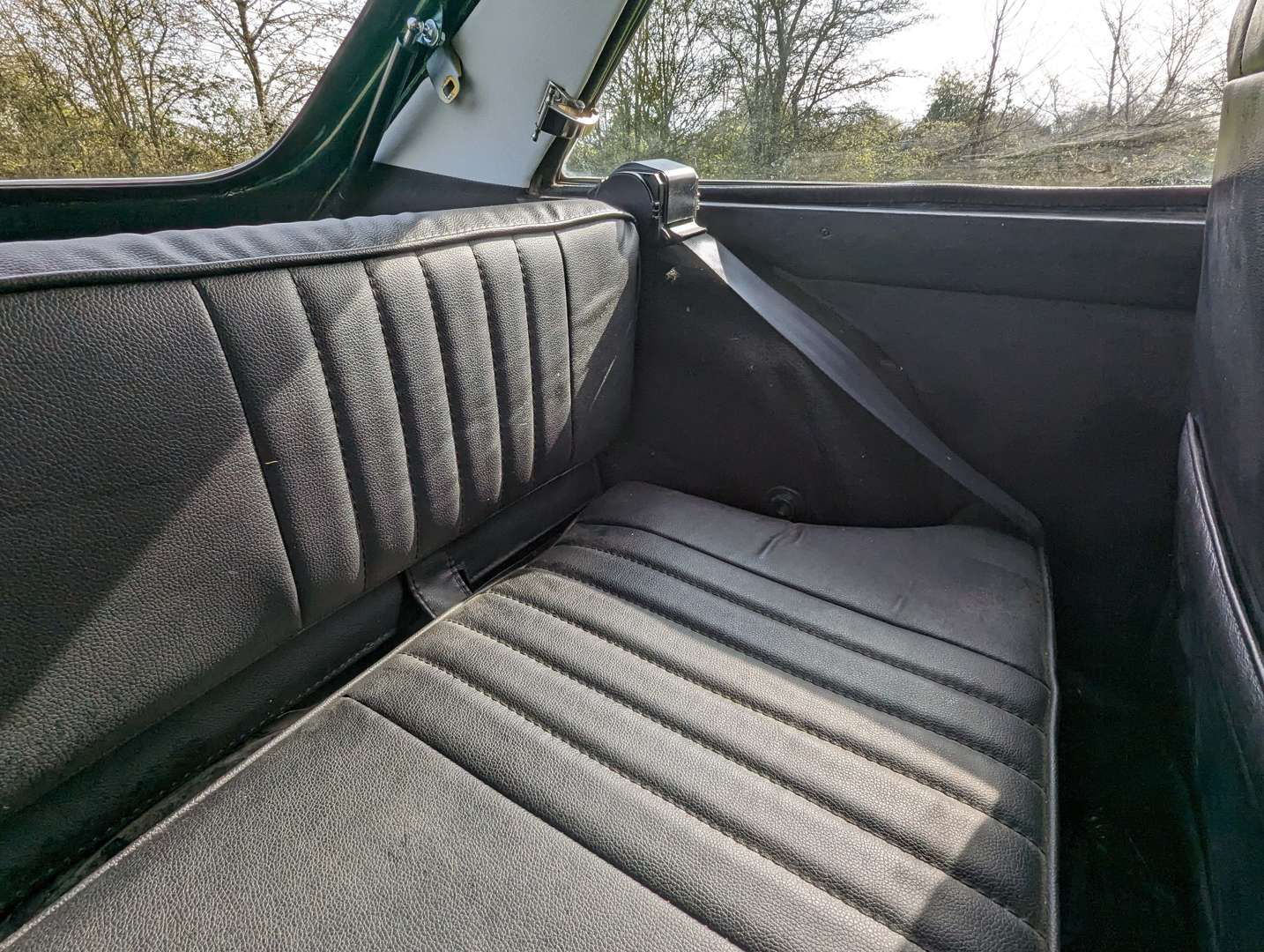 <p>1980 MG B GT</p>