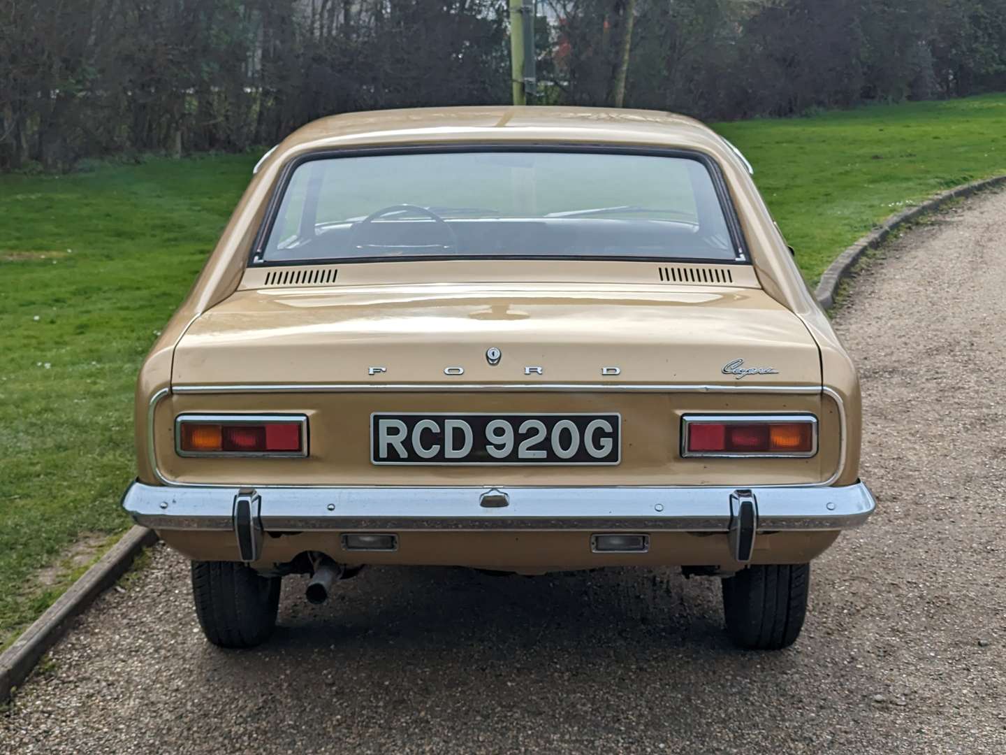 <p>1969 FORD CAPRI 1600 GT LHD</p>