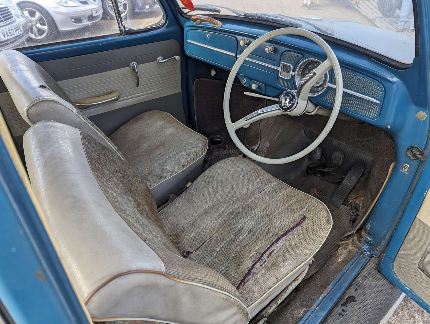 <p>1963 VW BEETLE DELUXE 1200</p>