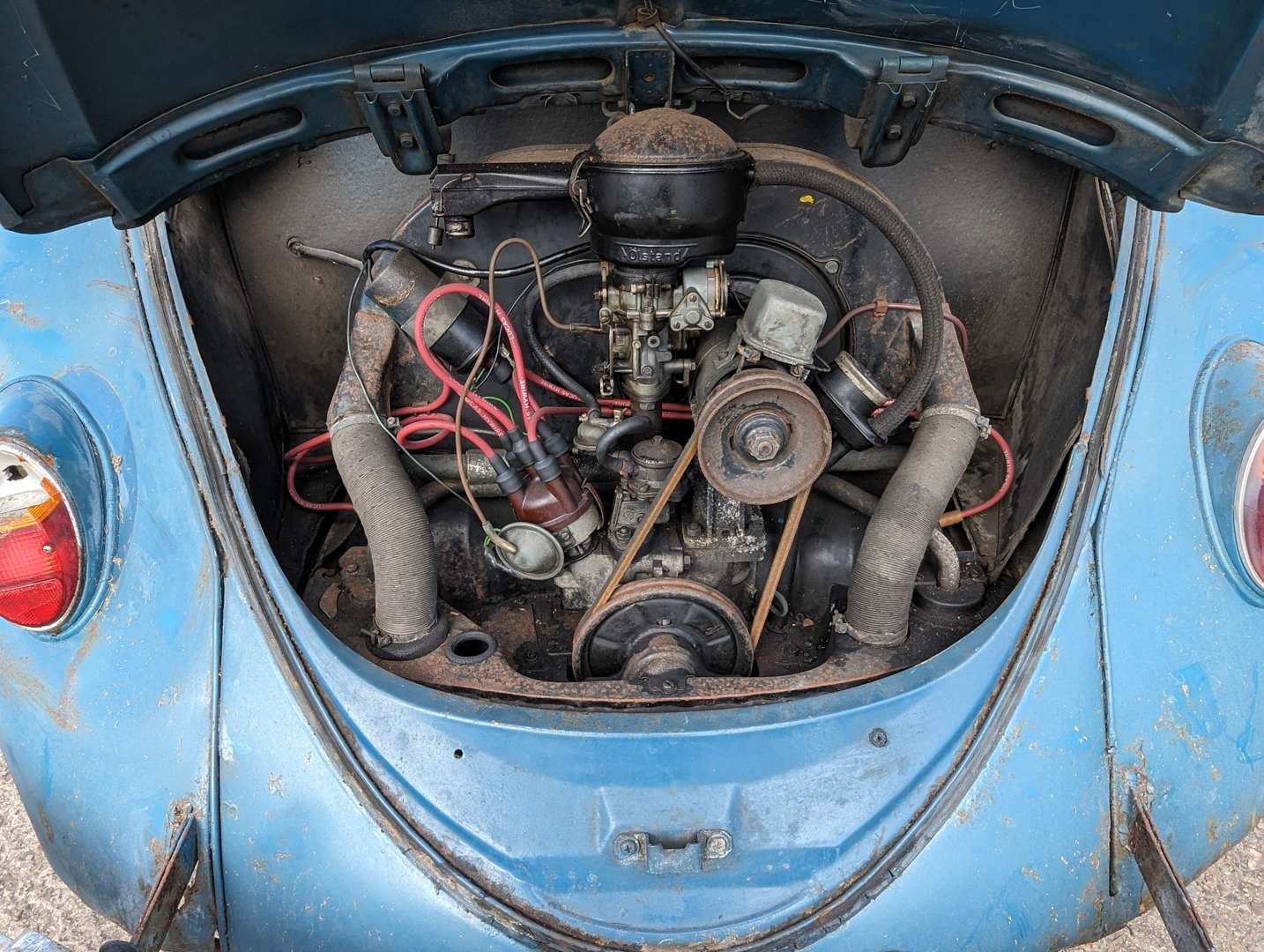 <p>1963 VW BEETLE DELUXE 1200</p>