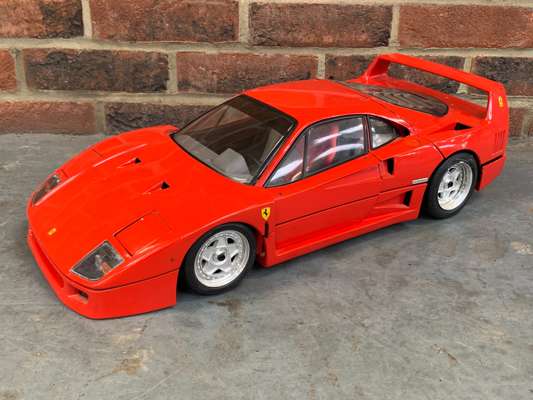 Ferrari F40 1:8 Scale Model Car By Pocher Rivarossi | 6th & 7th April ...