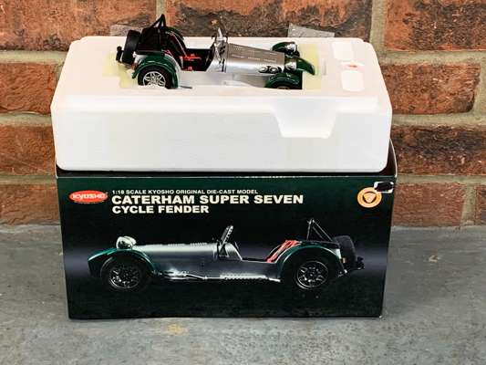 Kyosho Caterham Super Seven 1:18 Scale Model | 6th & 7th April