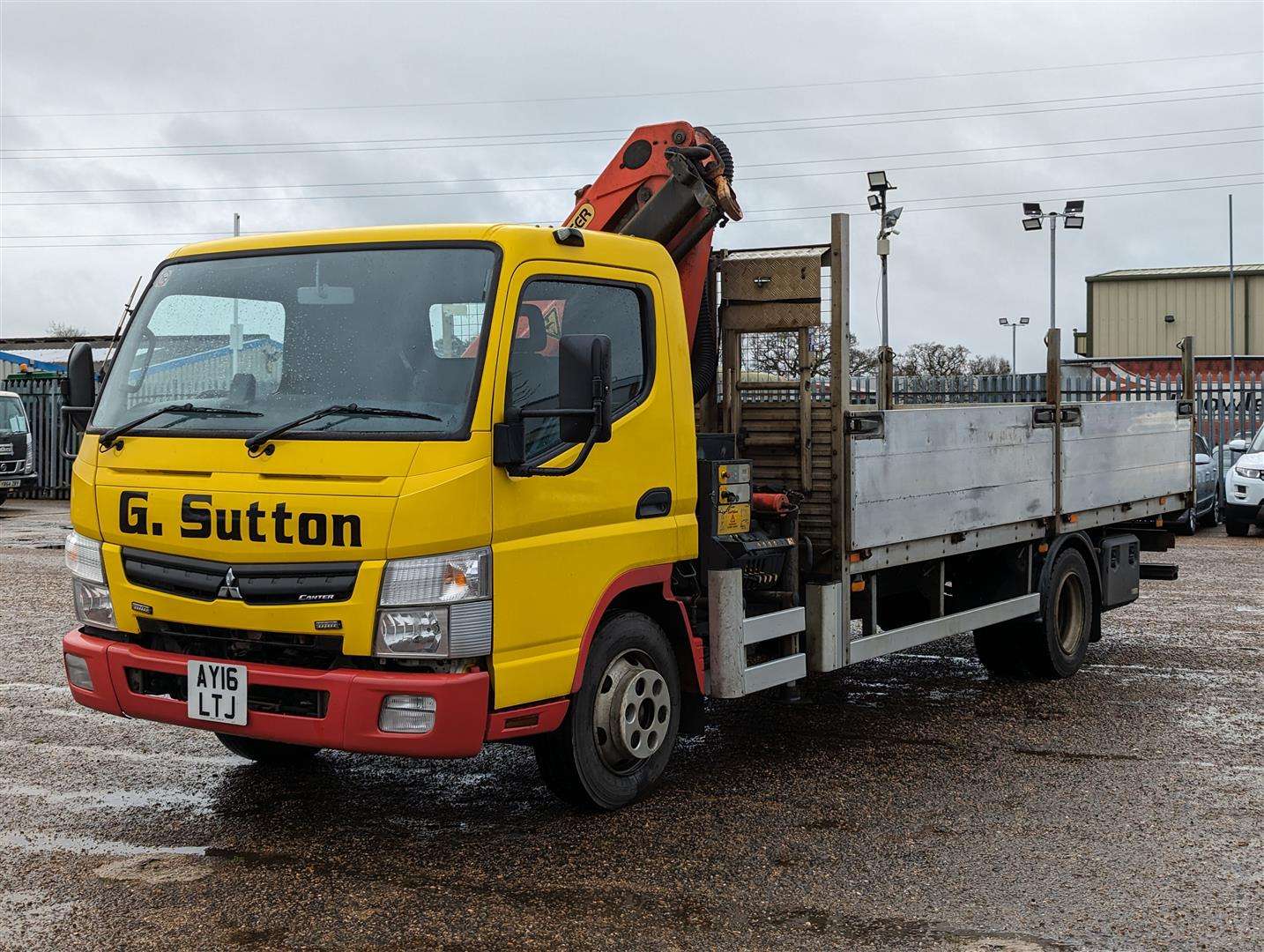 <p>2016 MITSUBISHI FUSO CANTER 7C15 43</p>