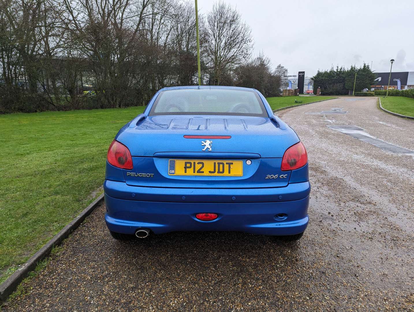 <p>2005 PEUGEOT 206 ALLURE</p>