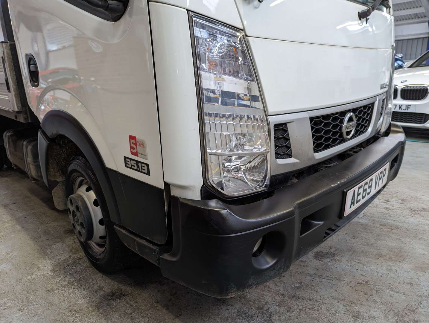 <p>2019 NISSAN NT400 CABSTAR 35.13 MWB D</p>