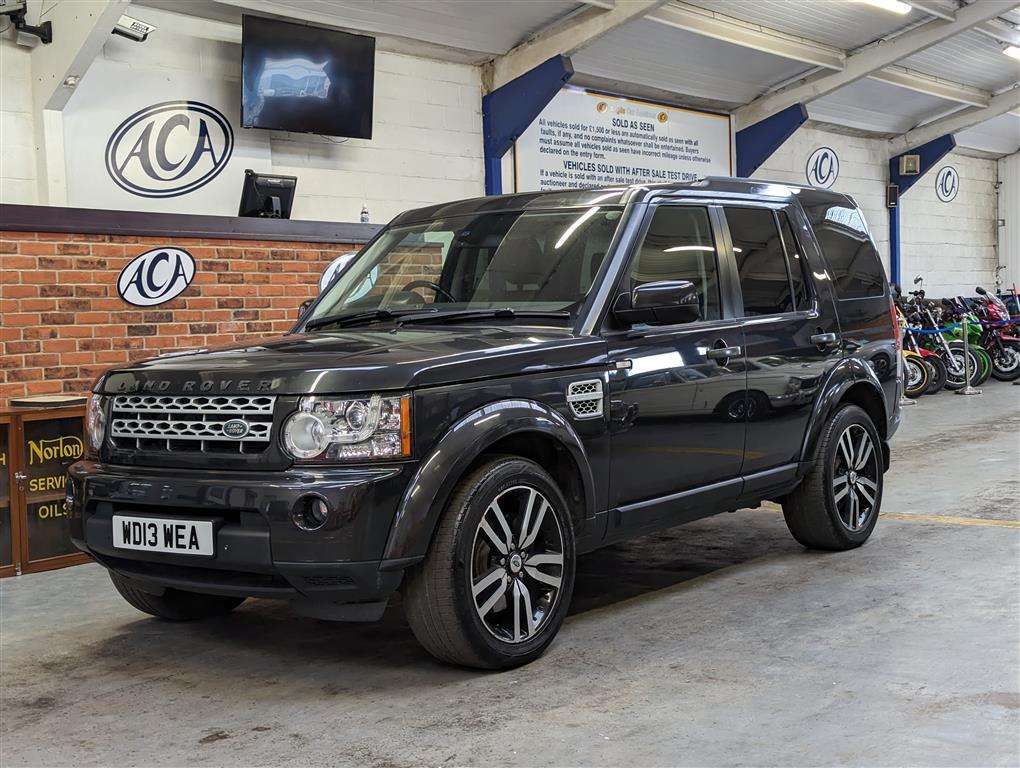 <p>2013 LAND ROVER DISCOVERY XS SDV6 AUTO</p>