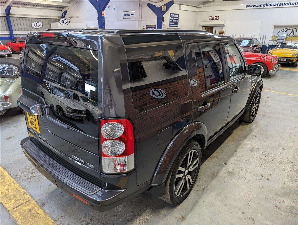 <p>2013 LAND ROVER DISCOVERY XS SDV6 AUTO</p>