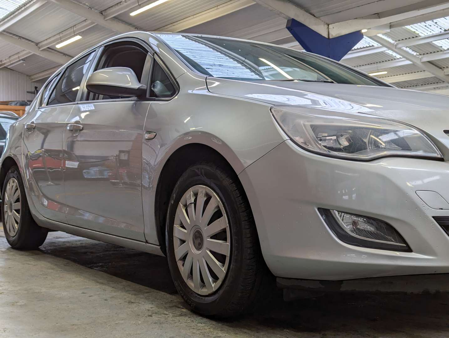 <p>2010 VAUXHALL ASTRA EXCLUSIV 113</p>