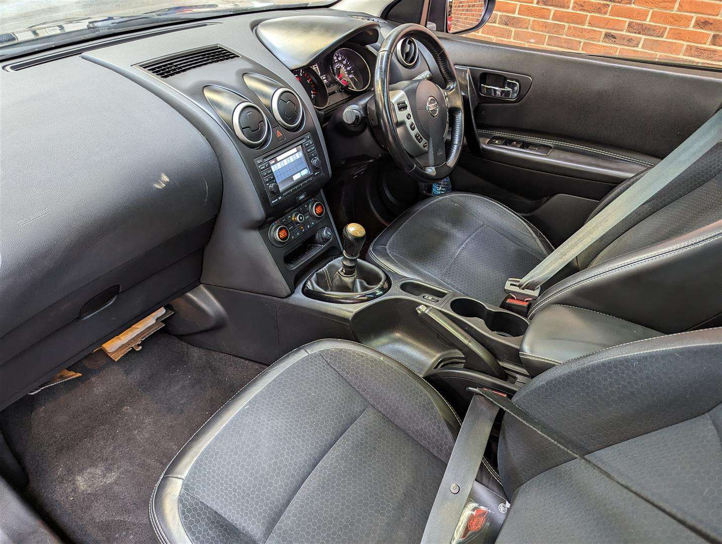 <p>2013 NISSAN QASHQAI 360 DCI</p>