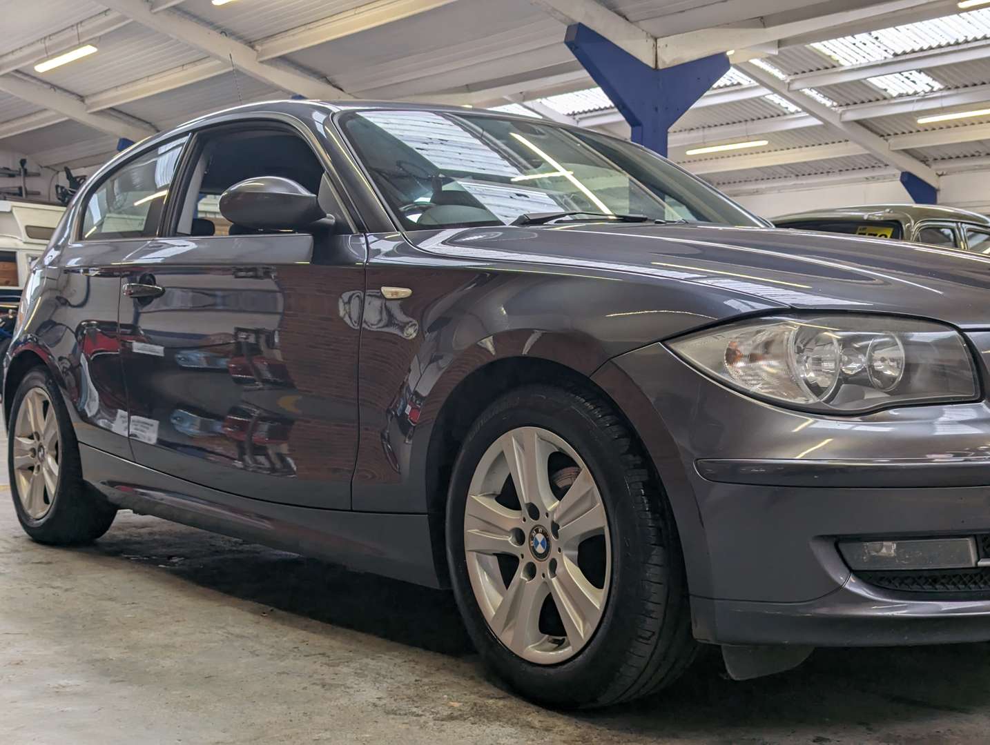 <p>2008 BMW 118D SE</p>