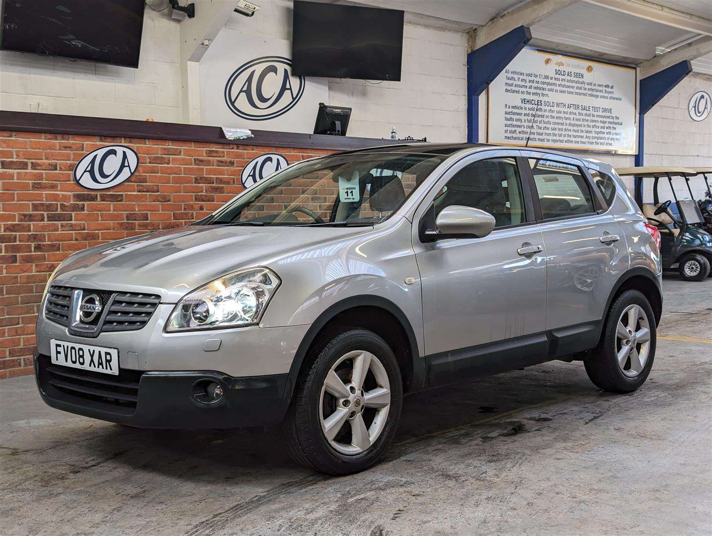 <p>2008 NISSAN QASHQAI TEKNA 2WD</p>