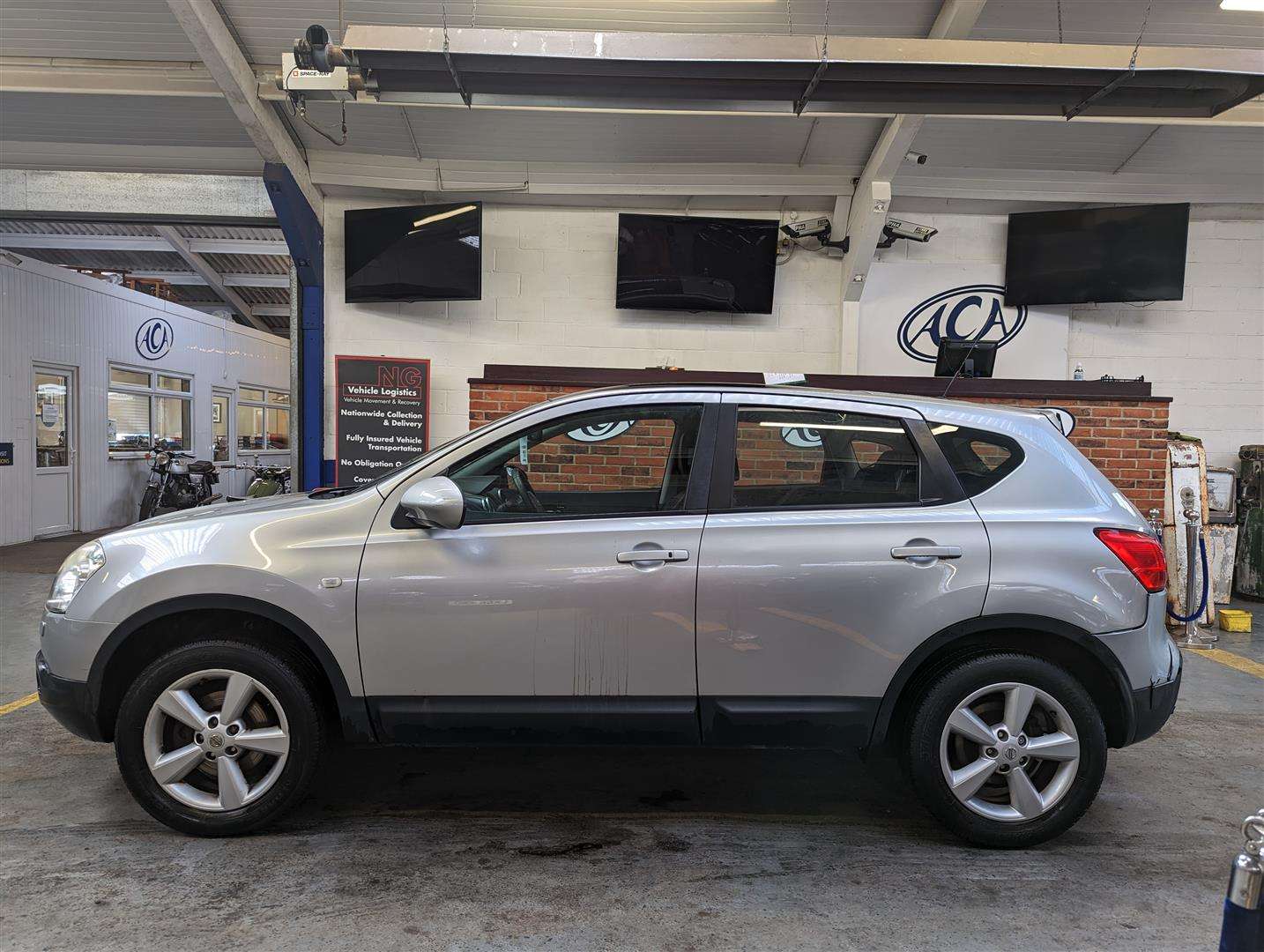 <p>2008 NISSAN QASHQAI TEKNA 2WD</p>