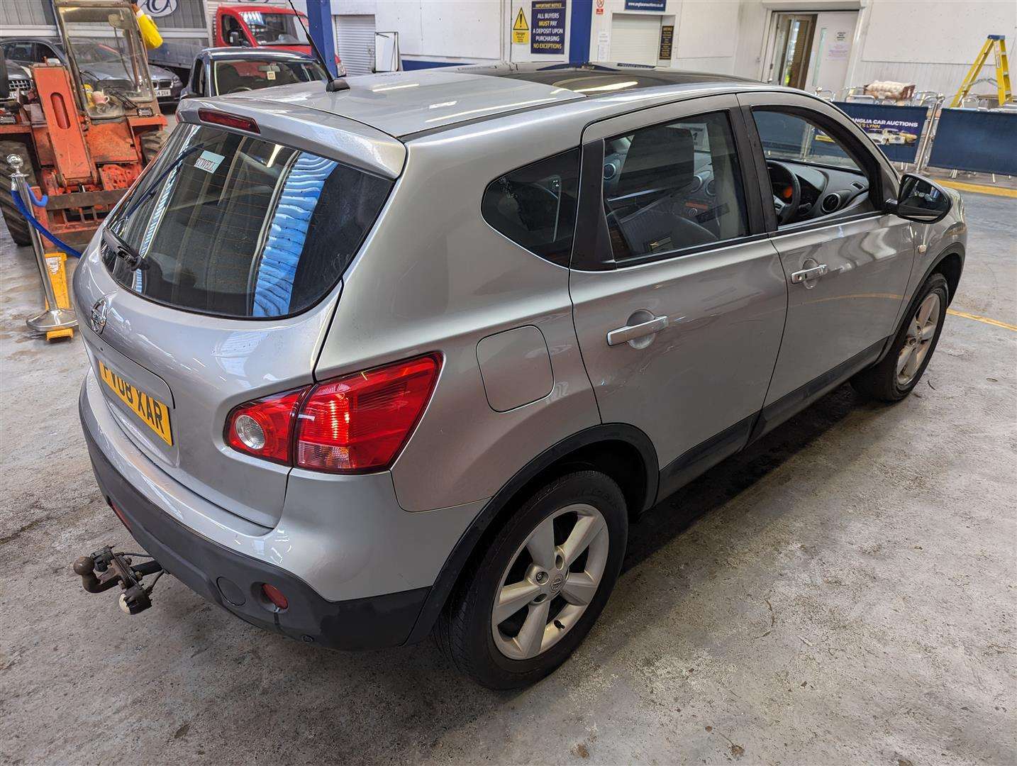 <p>2008 NISSAN QASHQAI TEKNA 2WD</p>