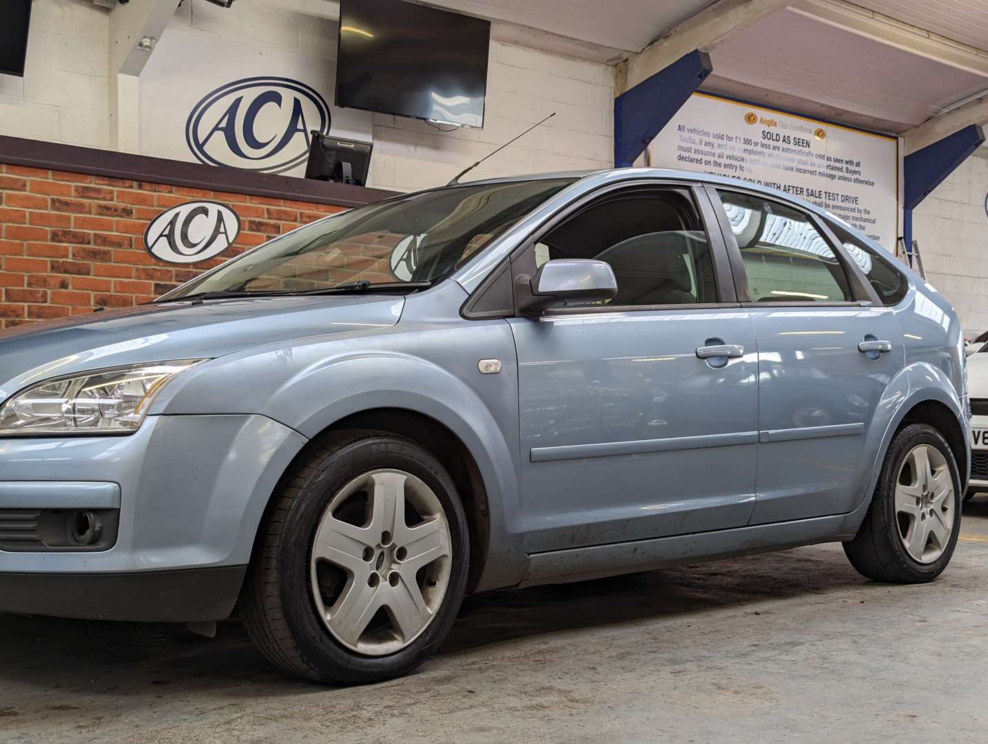 <p>2007 FORD FOCUS STYLE DIESEL</p>