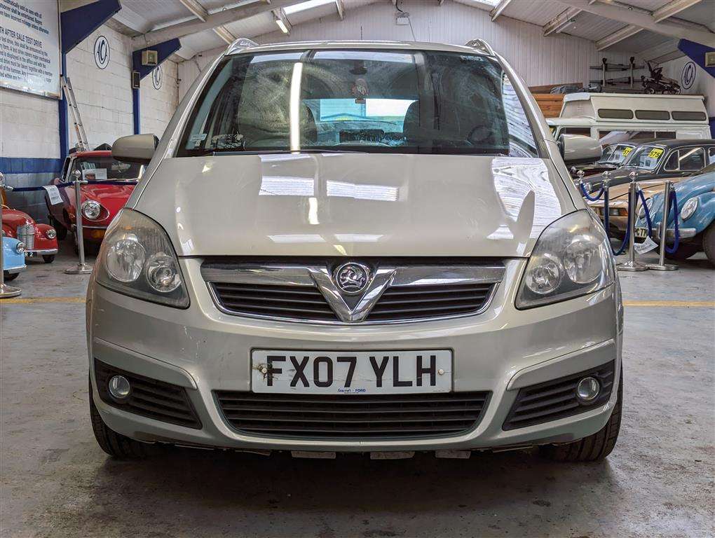 <p>2007 VAUXHALL ZAFIRA DESIGN CDTI 150 E4</p>