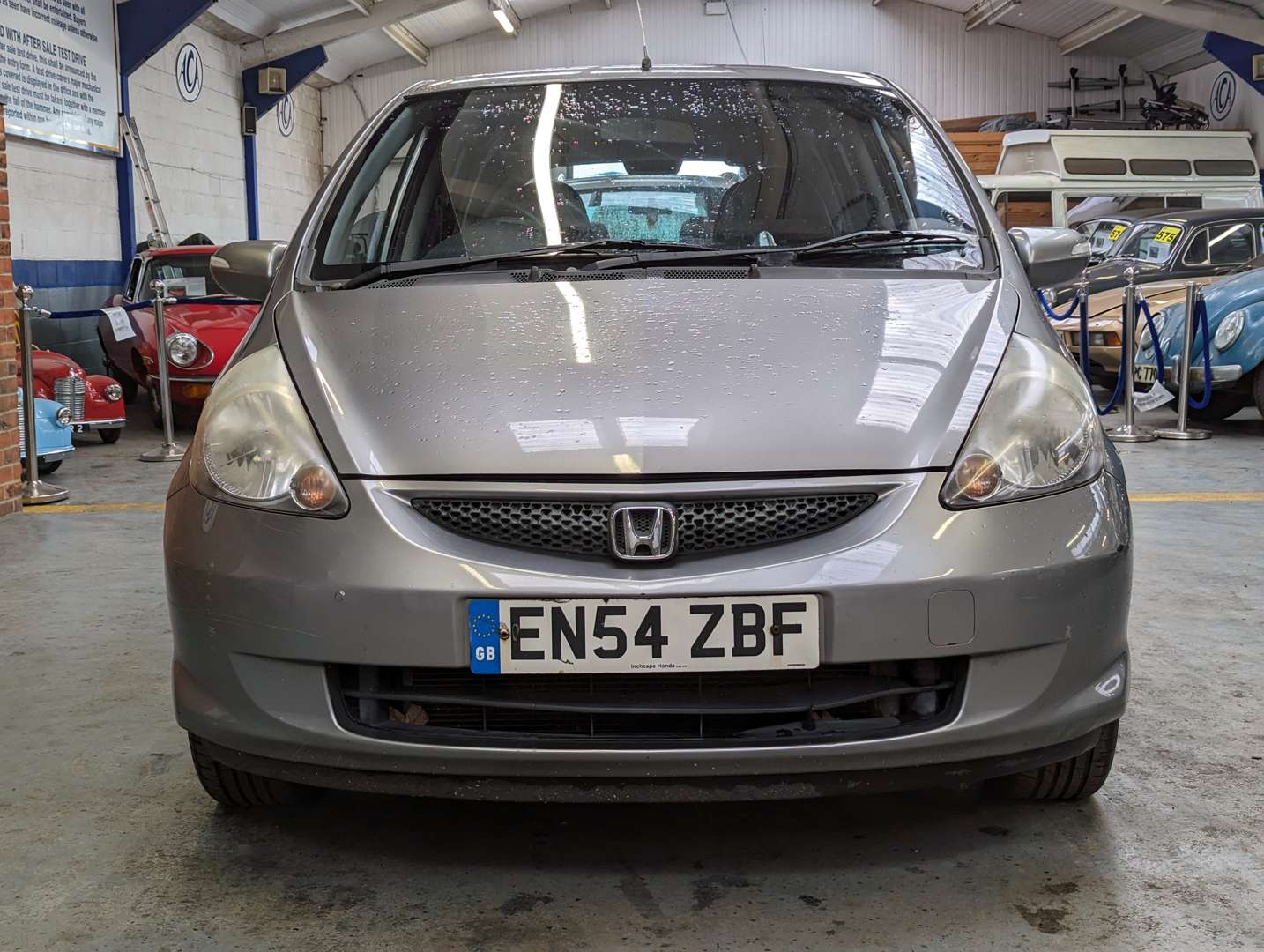 <p>2005 HONDA JAZZ SE CVT</p>