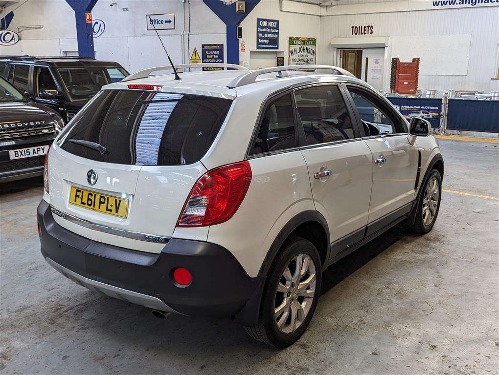 <p>2011 VAUXHALL ANTARA SE CDTI 4X4</p>