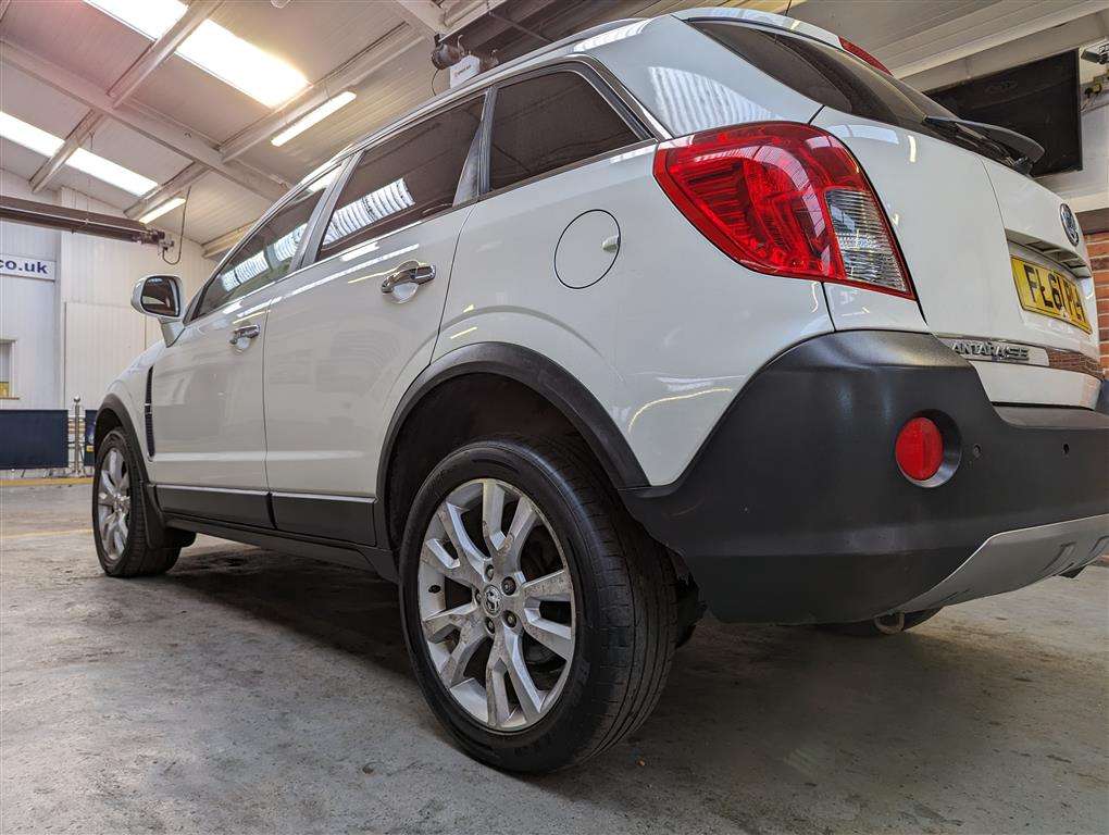 <p>2011 VAUXHALL ANTARA SE CDTI 4X4</p>