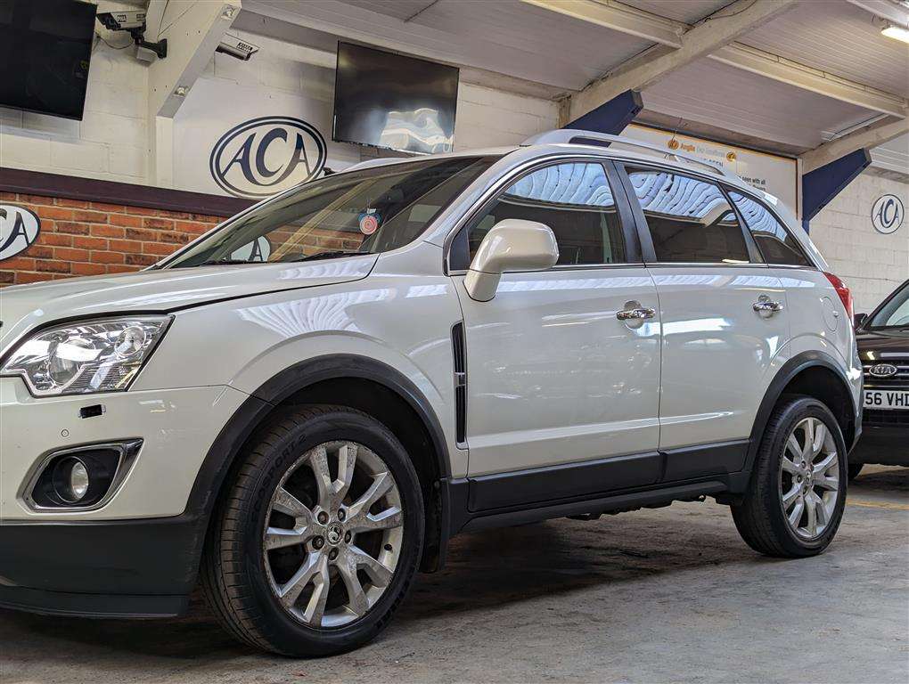 <p>2011 VAUXHALL ANTARA SE CDTI 4X4</p>