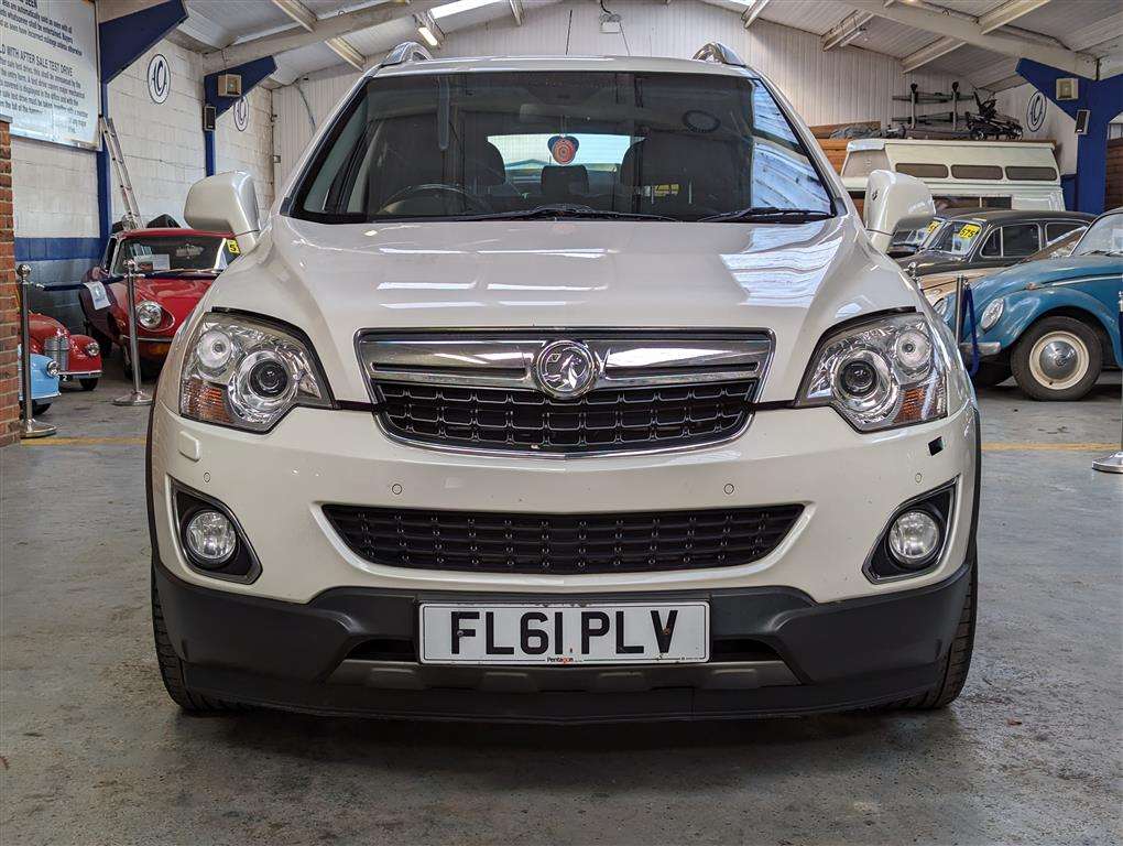 <p>2011 VAUXHALL ANTARA SE CDTI 4X4</p>