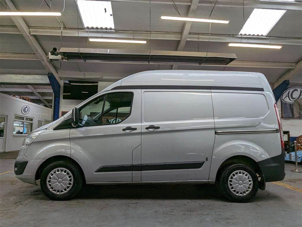 <p>2014 FORD TRANSIT CUSTOM 310 TREND</p>