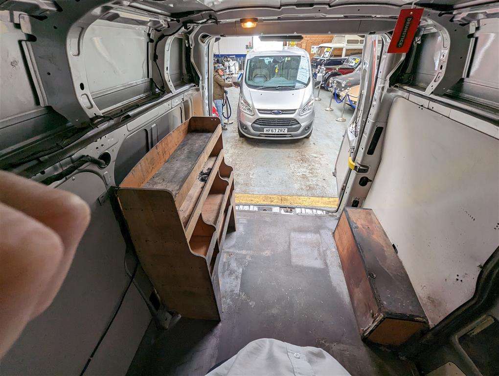 <p>2014 FORD TRANSIT CUSTOM 310 TREND</p>