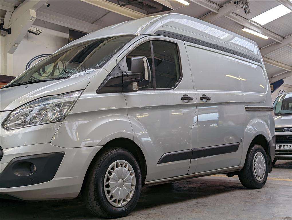 <p>2014 FORD TRANSIT CUSTOM 310 TREND</p>