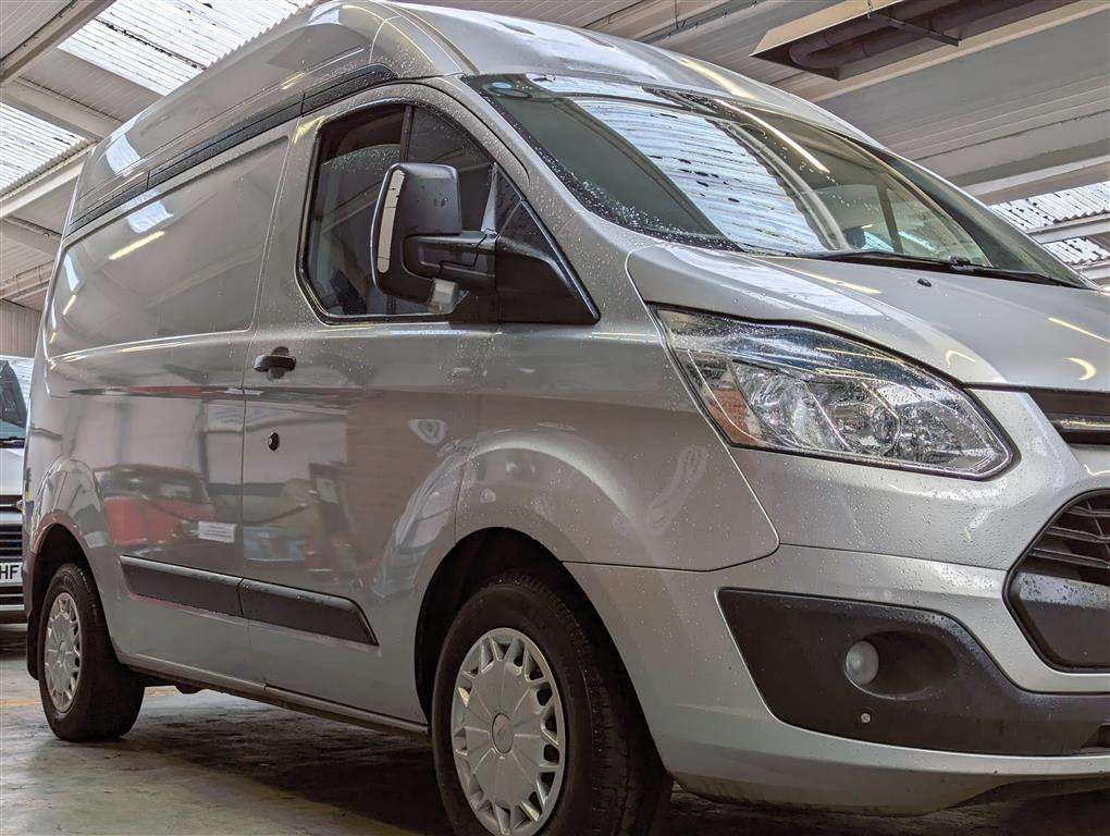 <p>2014 FORD TRANSIT CUSTOM 310 TREND</p>