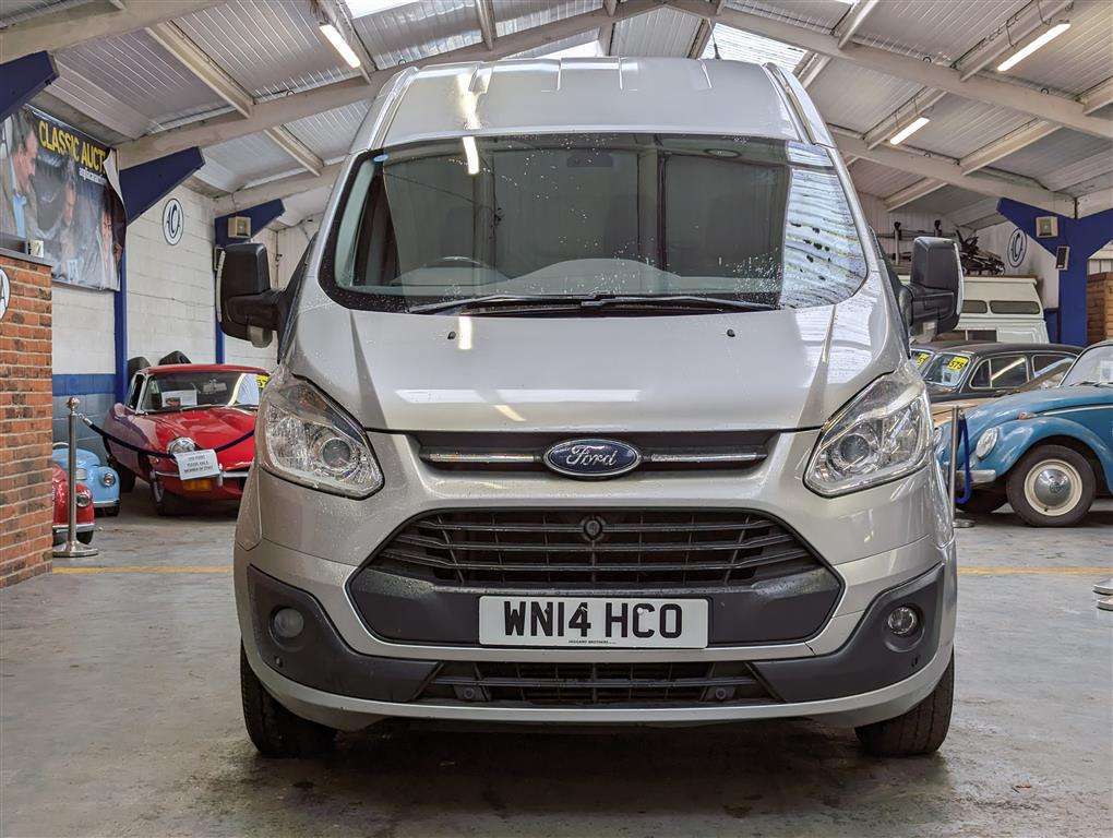 <p>2014 FORD TRANSIT CUSTOM 310 TREND</p>