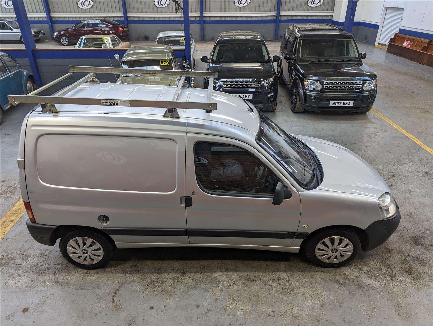 <p>2008 PEUGEOT PARTNER 600 ORIGIN HDI</p>