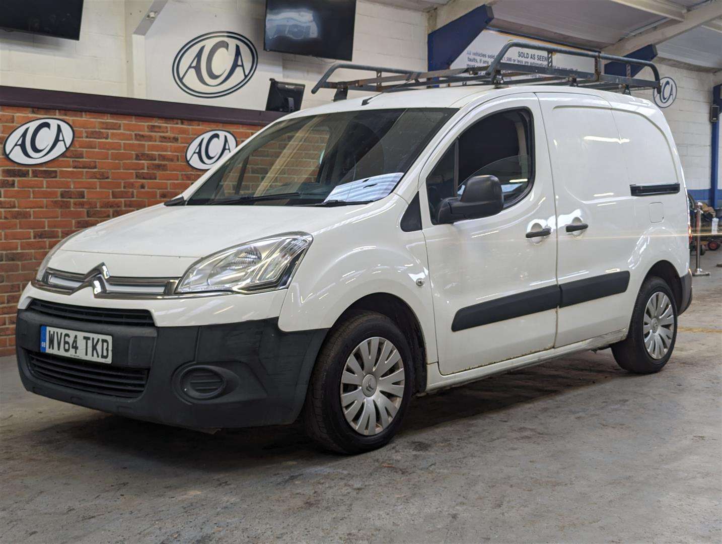 <p>2014 CITROEN BERLINGO 625 LX HDI</p>