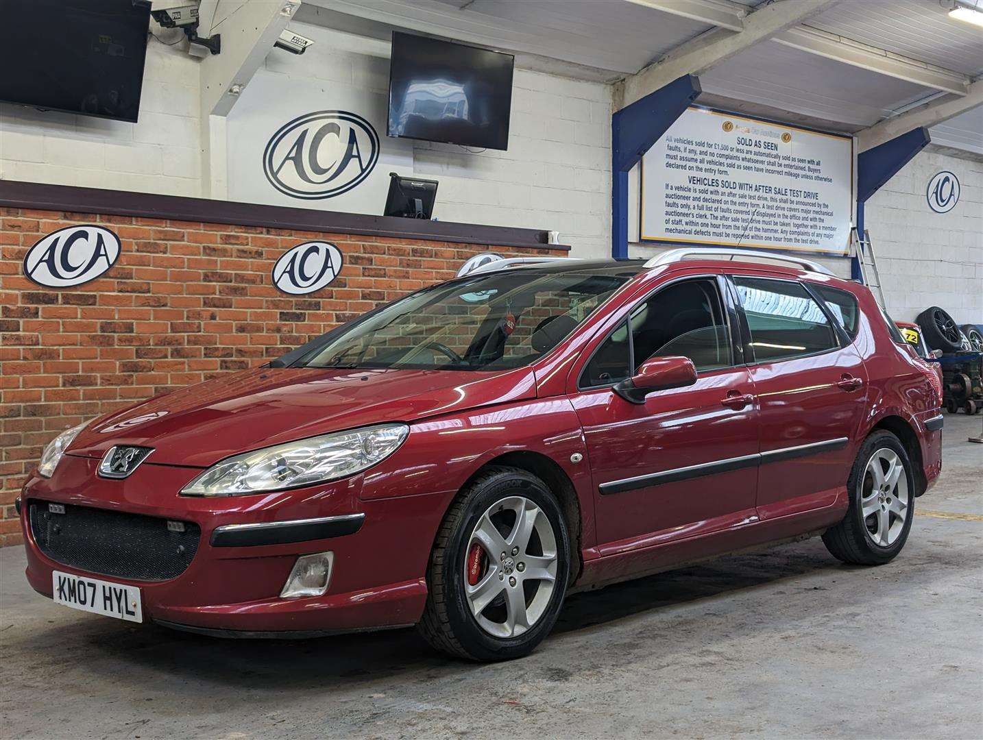 <p>2007 PEUGEOT 407 SW SE HDI</p>