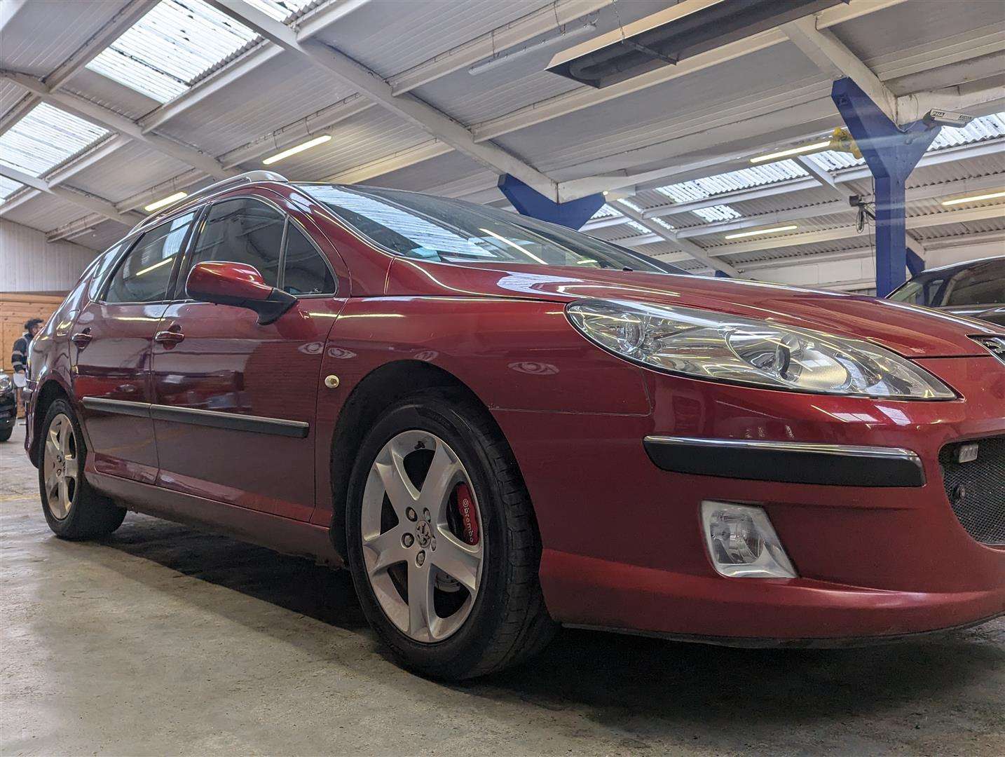 <p>2007 PEUGEOT 407 SW SE HDI</p>