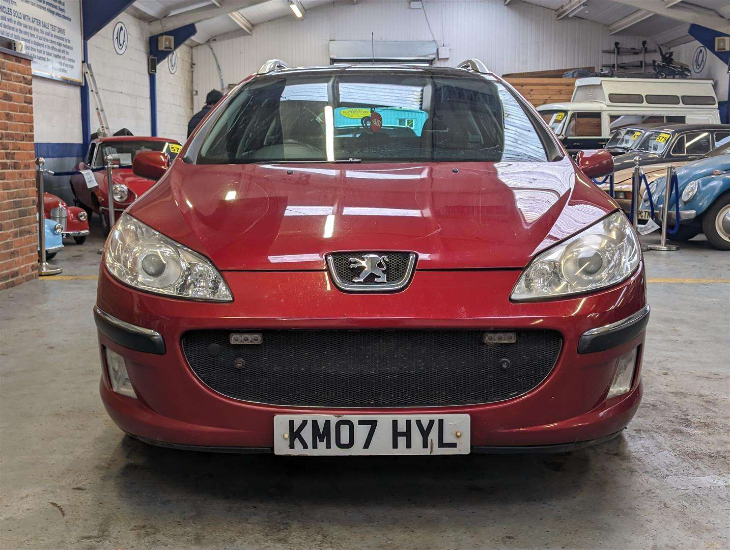 <p>2007 PEUGEOT 407 SW SE HDI</p>