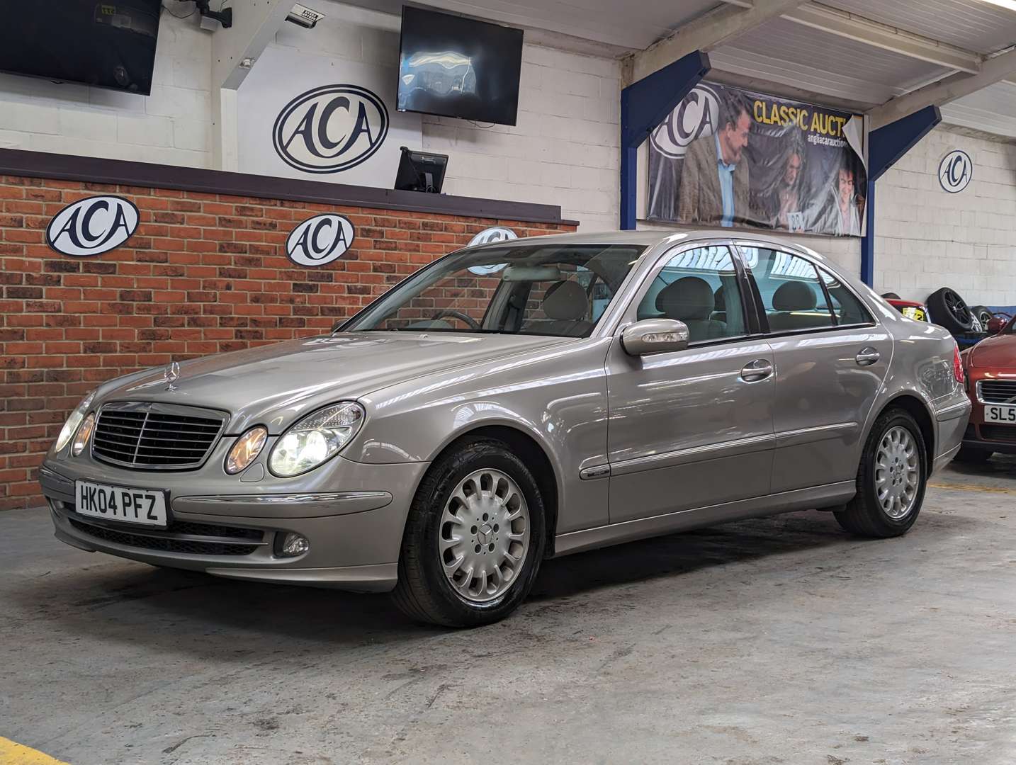 <p>2004 MERCEDES E270 CDI AVANTGARDE AUTO</p>