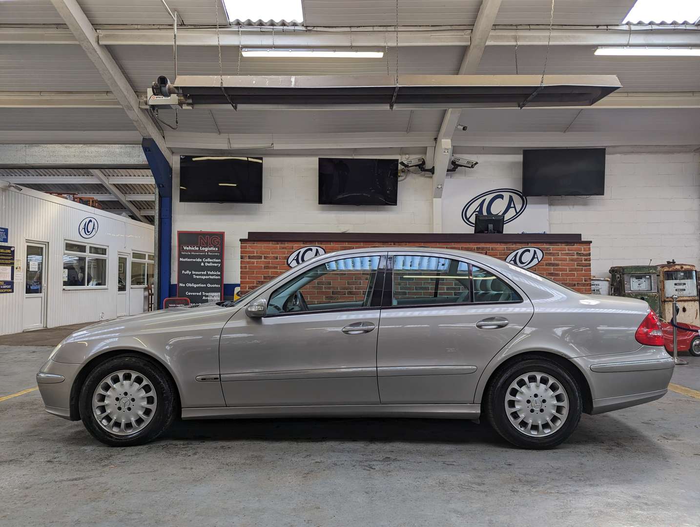 <p>2004 MERCEDES E270 CDI AVANTGARDE AUTO</p>