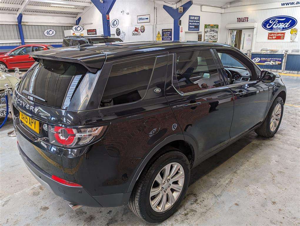 <p>2015 LAND ROVER DISCOVERY SPORT SE SD4</p>