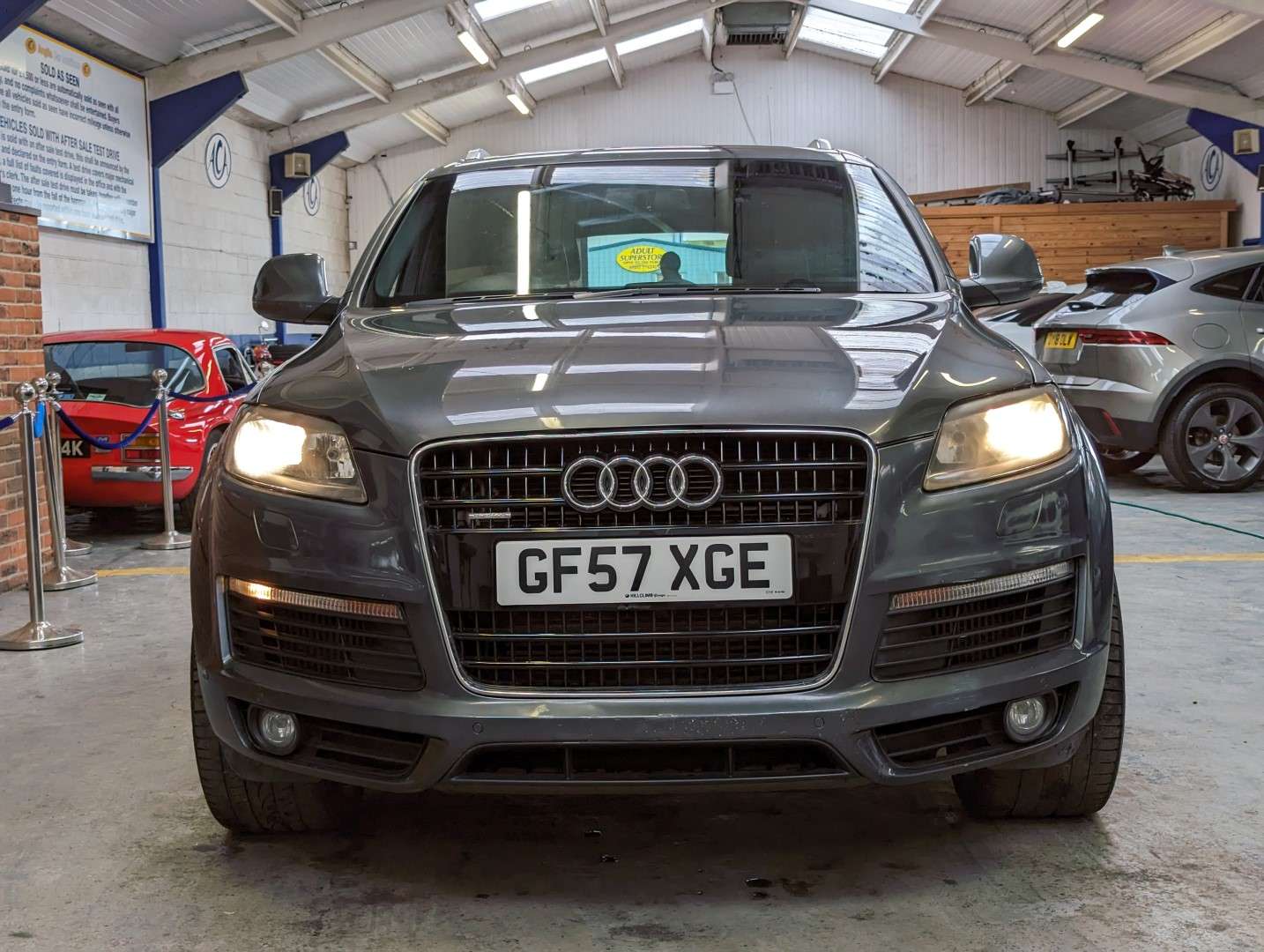 <p>2007 AUDI Q7 S LINE QUATTRO TDI</p>