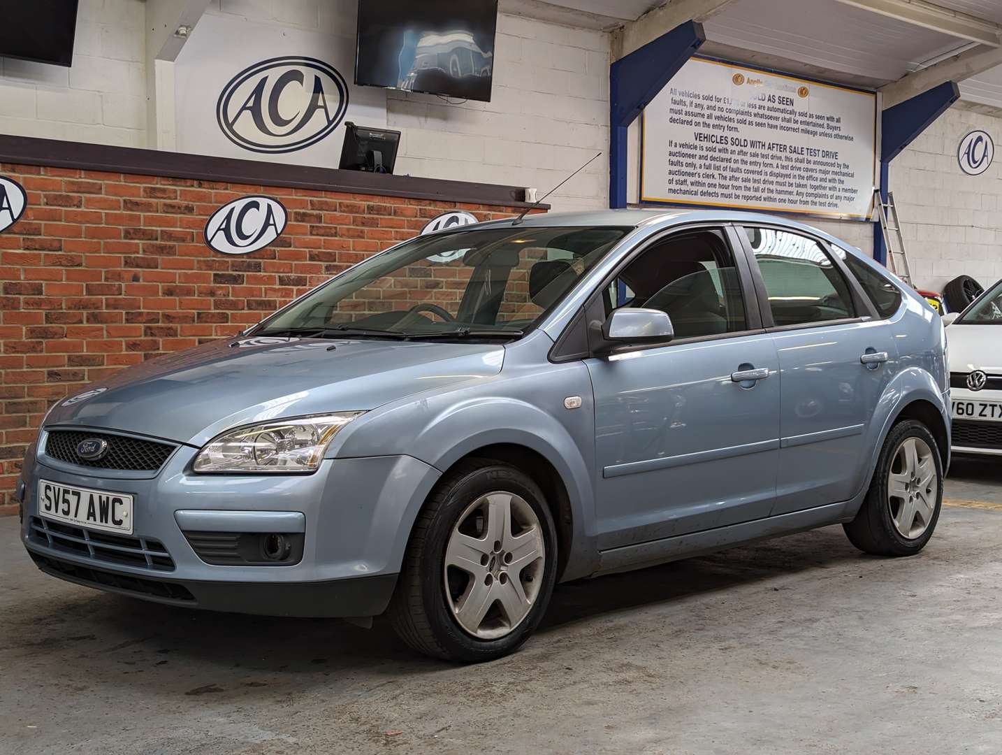 <p>2007 FORD FOCUS STYLE DIESEL</p>