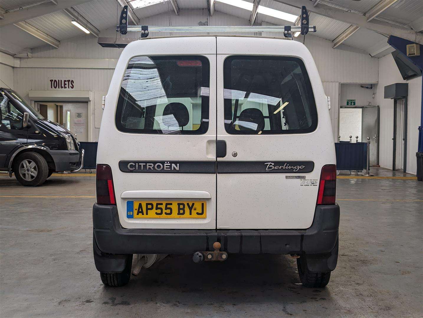 <p>2005 CITROEN BERLINGO ENTERPRISE</p>