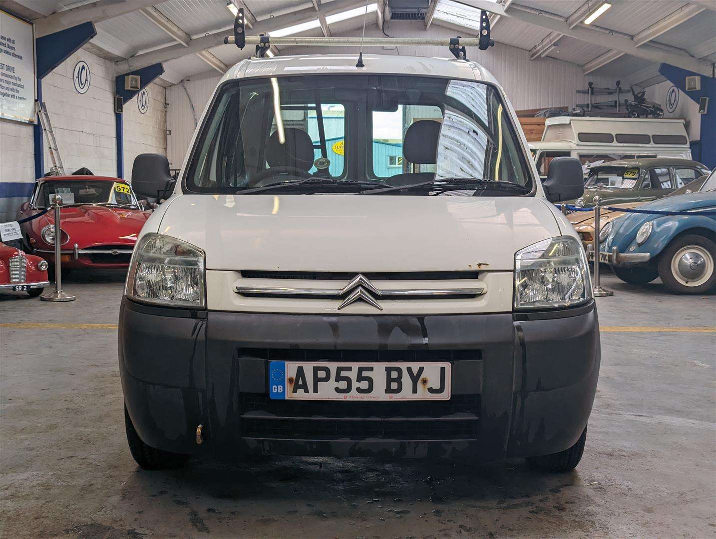 <p>2005 CITROEN BERLINGO ENTERPRISE</p>