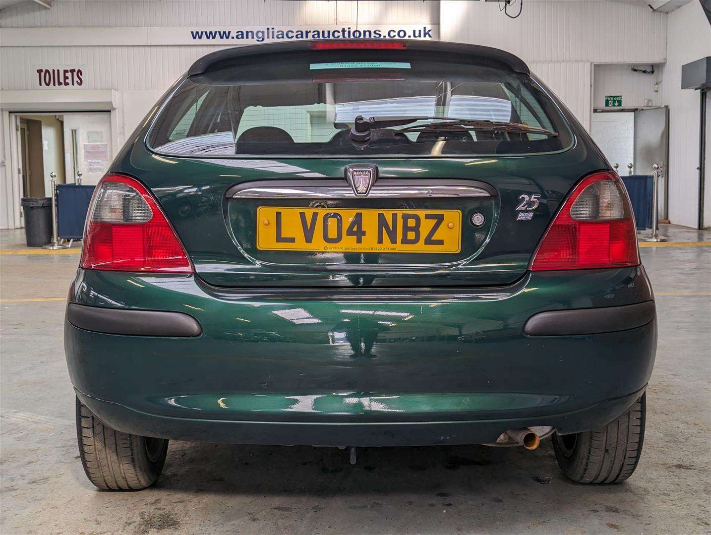 <p>2004 ROVER 25 IMPRESSION S3</p>