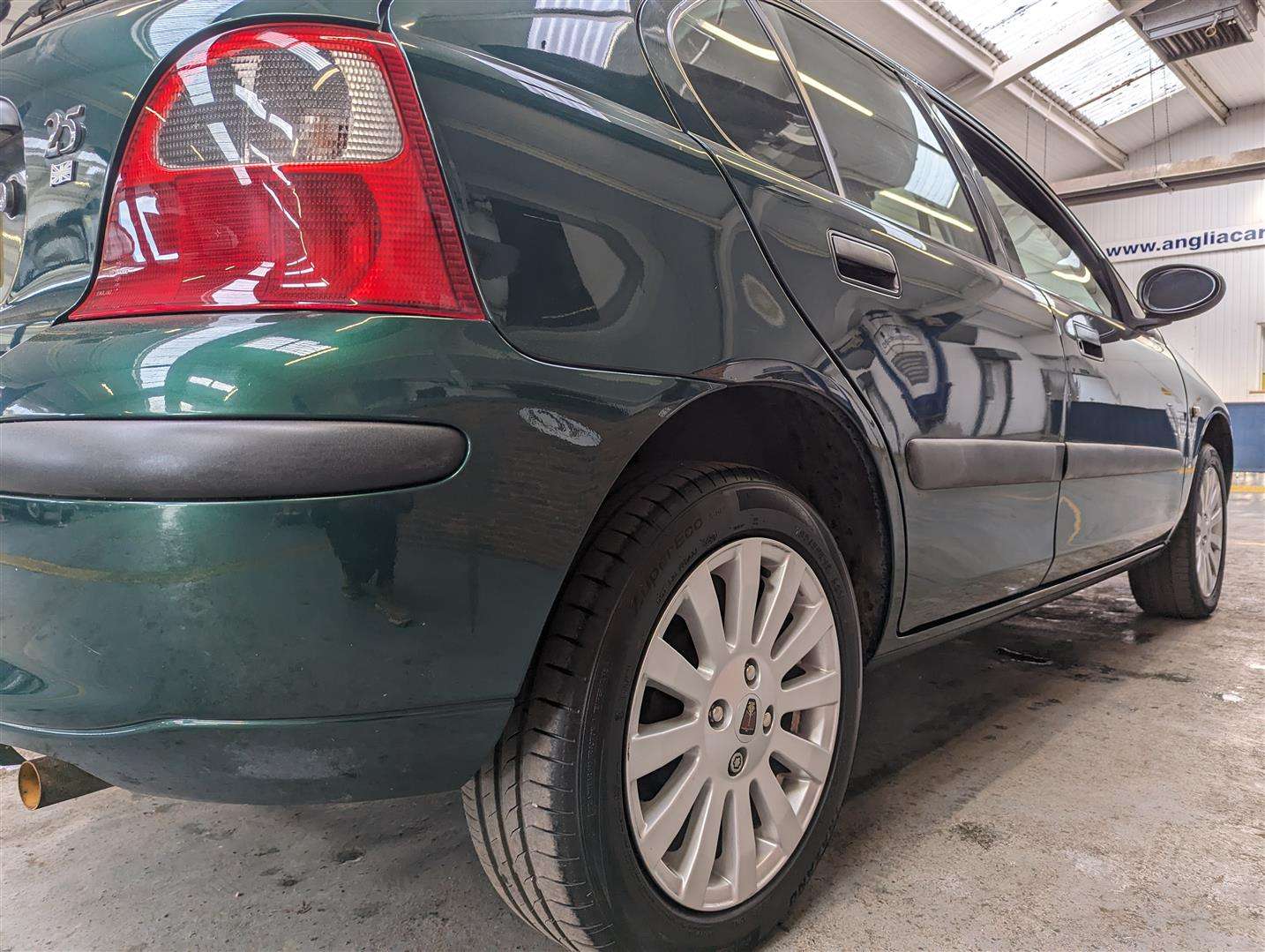 <p>2004 ROVER 25 IMPRESSION S3</p>